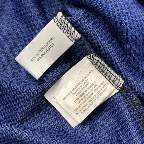 NWT CUTTER & BUCK RAVENS/49ERS SUPER BOWL XLVII BLUE POLO GOLF SHIRT XXL - Picture 5 of 9